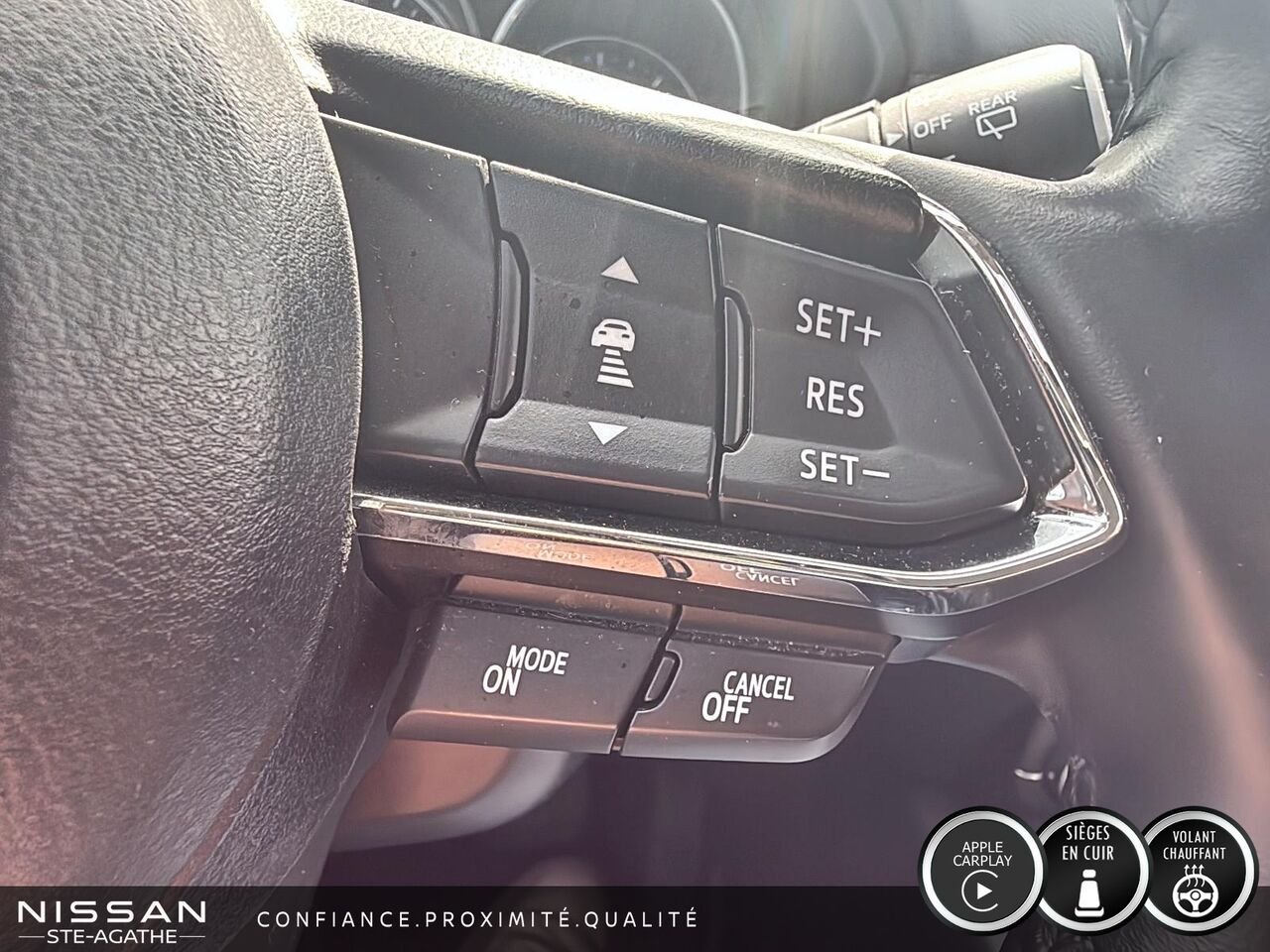 2022 Mazda CX-5 White Sainte-Agathe-des-Monts - photo #15