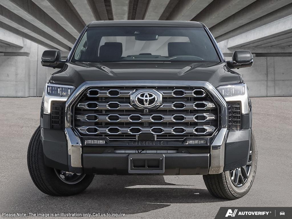 2026 Toyota Tundra 2601751 | Platinum Celestial Silver Metallic Edmonton - photo #1