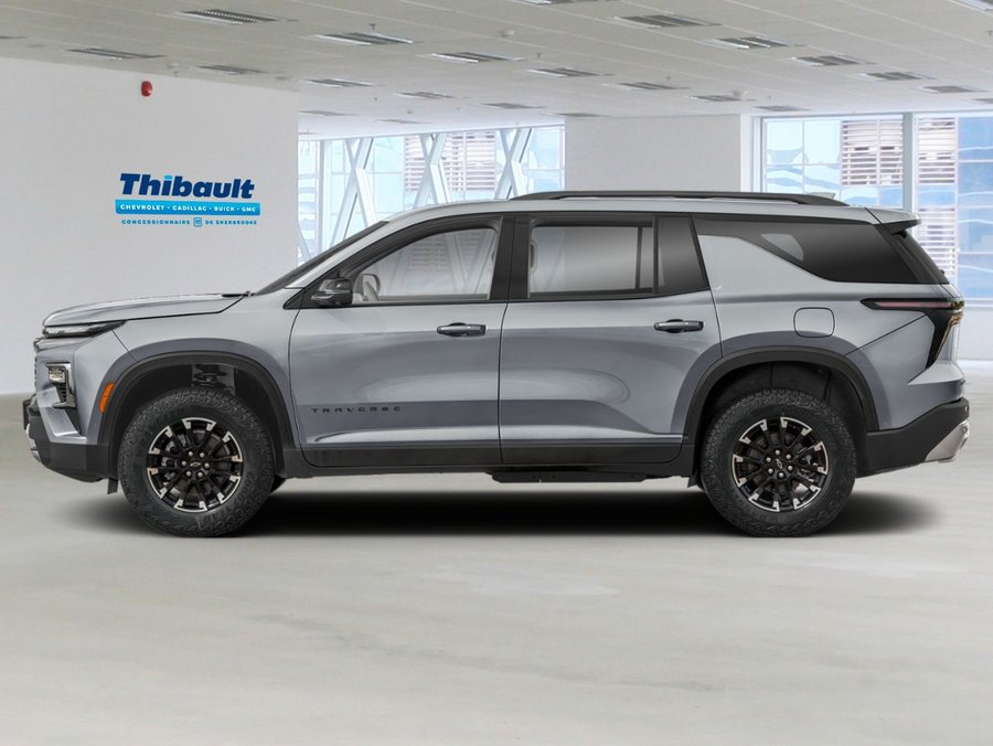 2026 CHEVROLET TRAVERSE 2026 Grey