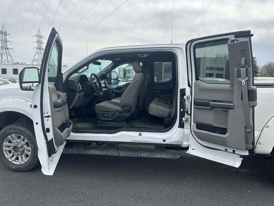 Ford Super Duty F-250 SRW 2018 2018 Blanc