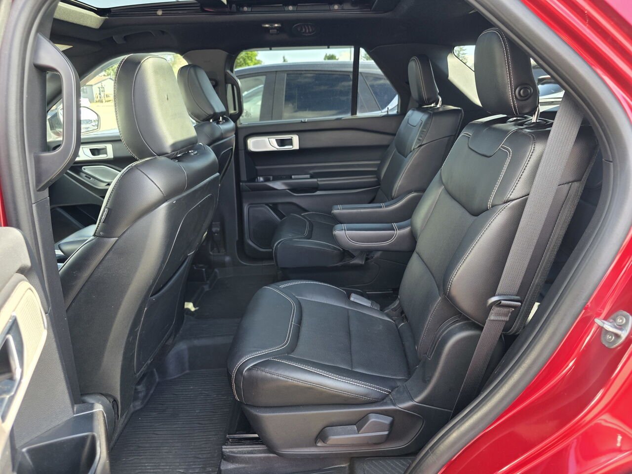 Ford Explorer ST 2020 Rouge Rouyn-Noranda - photo #41