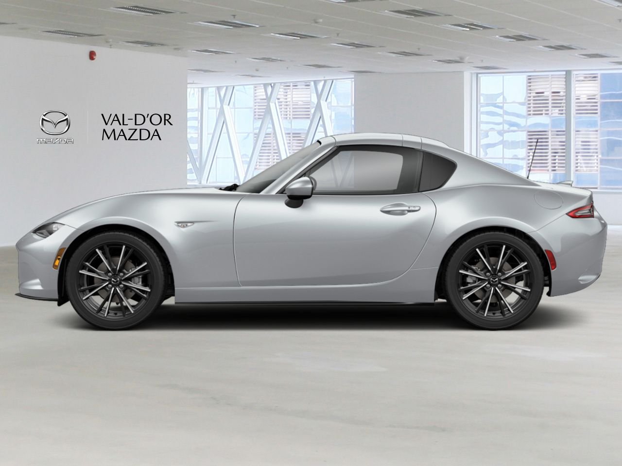 MAZDA MX-5 RF 2688 | GT BA 2026 Gris aéro métallisé Val-d'Or - photo #1