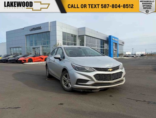 2018 Chevrolet Cruze 2018 Grey