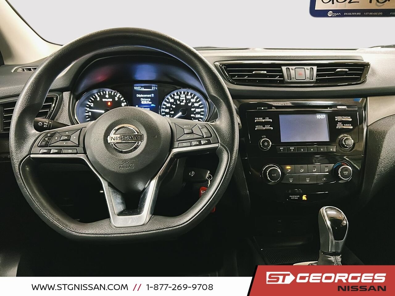 Nissan Qashqai 2018 Blanc Saint-Georges - photo #13