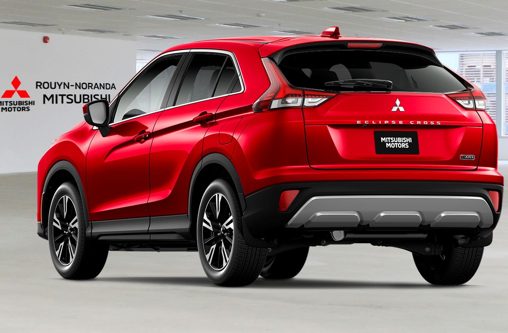 2026 Mitsubishi Eclipse Cross Red Diamond Rouyn-Noranda - photo #2