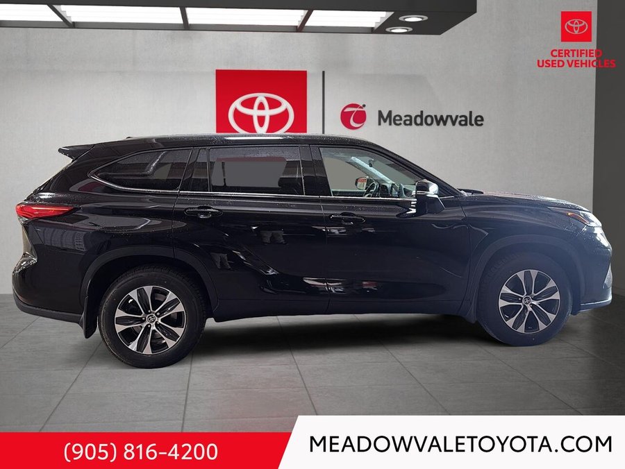 2021 Toyota Highlander 2021 Midnight Black Metallic