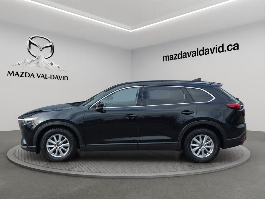 Mazda CX-9 GS-L 4 portes TI, Toit ouvrant, Navigation, Volant chauffant 2017 Noir