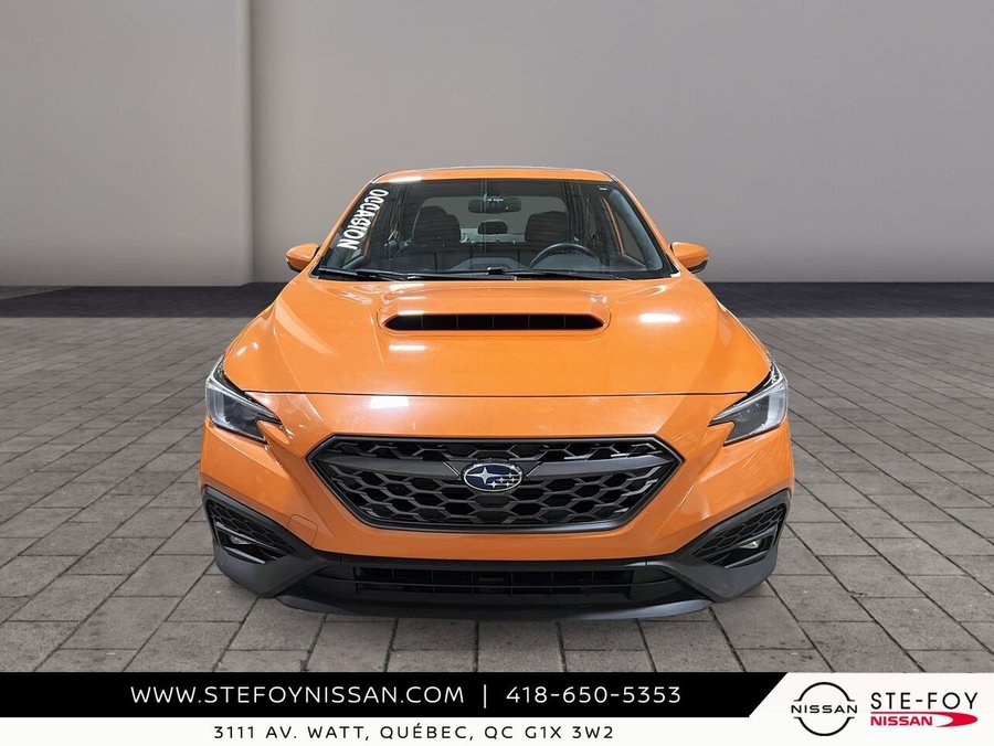 Subaru WRX S6257 2023 Orange