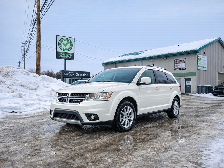 2014 Dodge Journey 2014 White