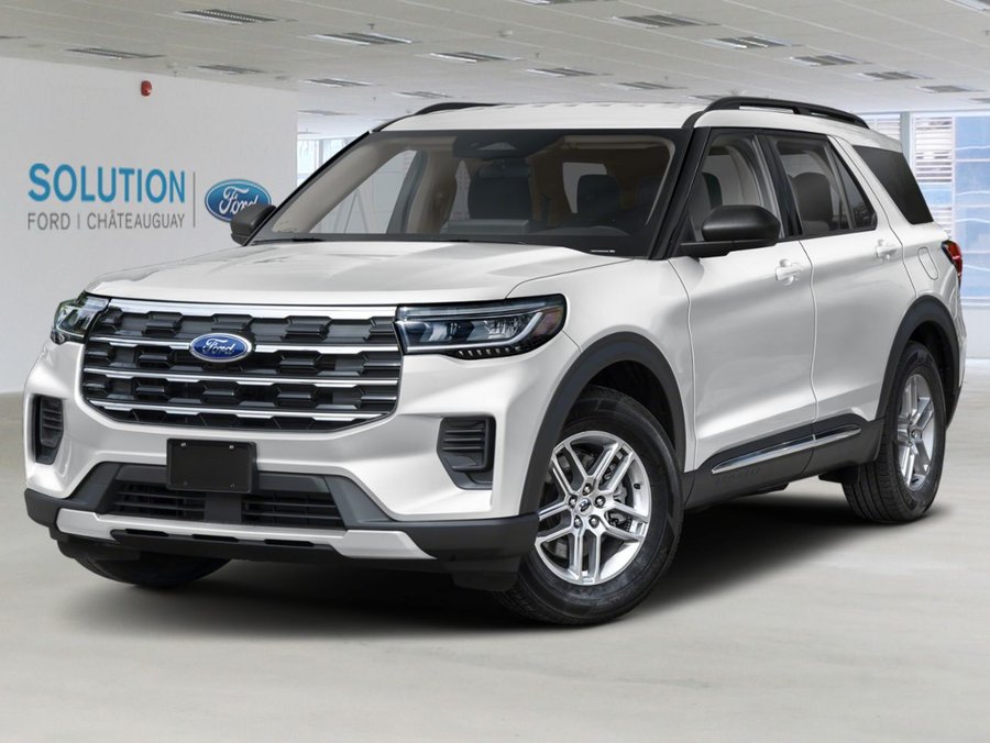 2026 Ford Explorer EXPLORER Space White Metallic