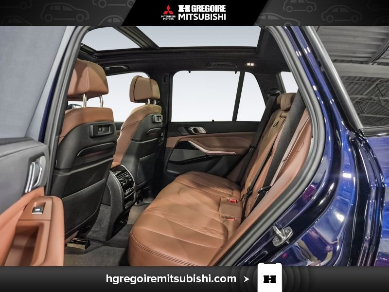 2023 BMW X5 Blue Blainville - photo #29