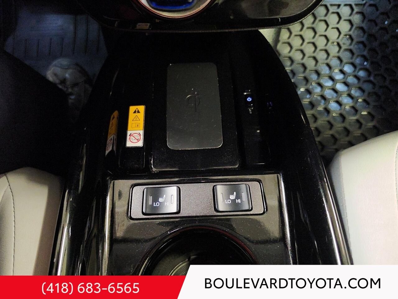 Toyota Prius Prime 99879A-98 | UPGRADE 2022 Noir Québec - photo #14