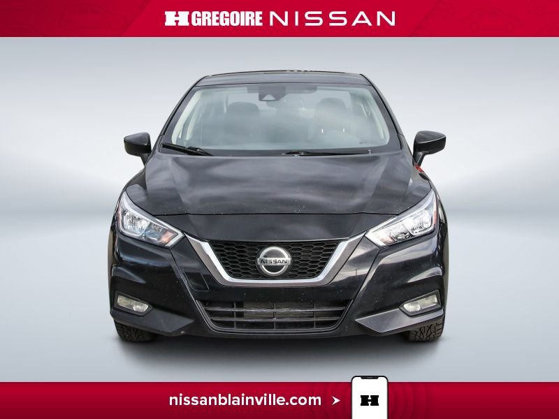 Nissan Versa 2022 2022 Noir
