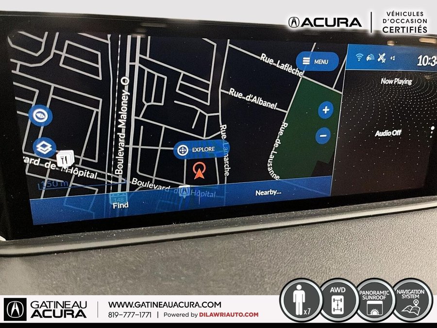 2024 Acura MDX A-Spec SH-AWD Grey