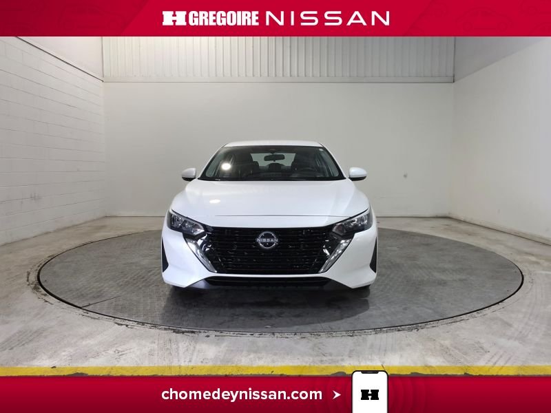Nissan Sentra 2025 2025 Blanc