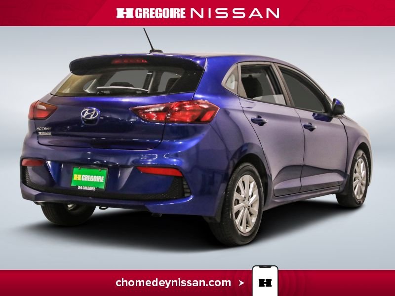 2019 Hyundai Accent Blue Laval - photo #8