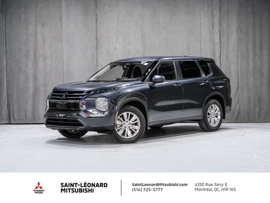 2026 Mitsubishi Outlander ES Graphite Grey