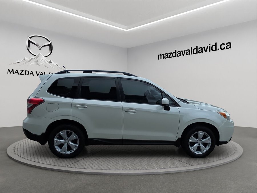 Subaru Forester 2015 2015 Blanc