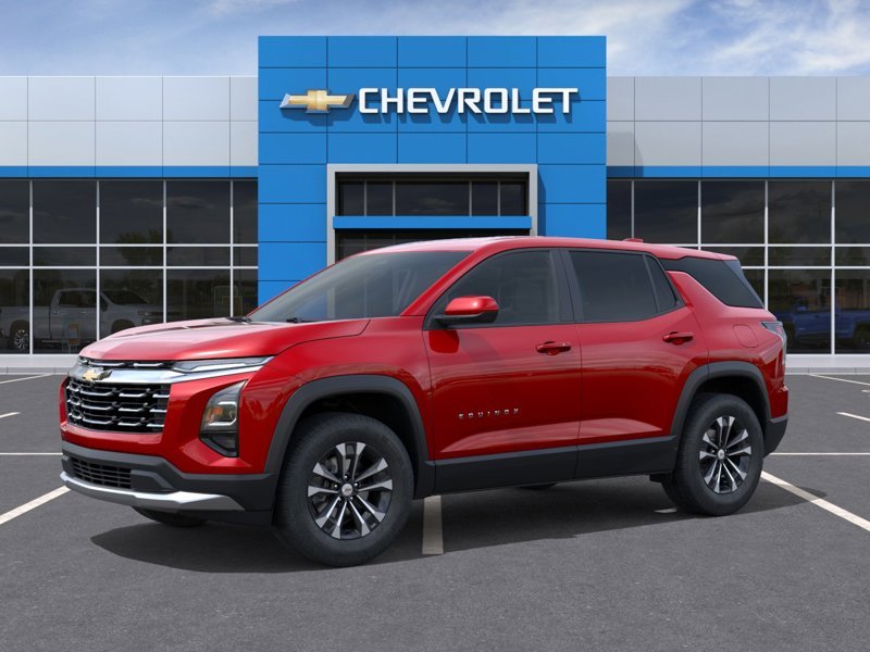 CHEVROLET Equinox 2027 2027 TEINTE ROUGE ECLATANT