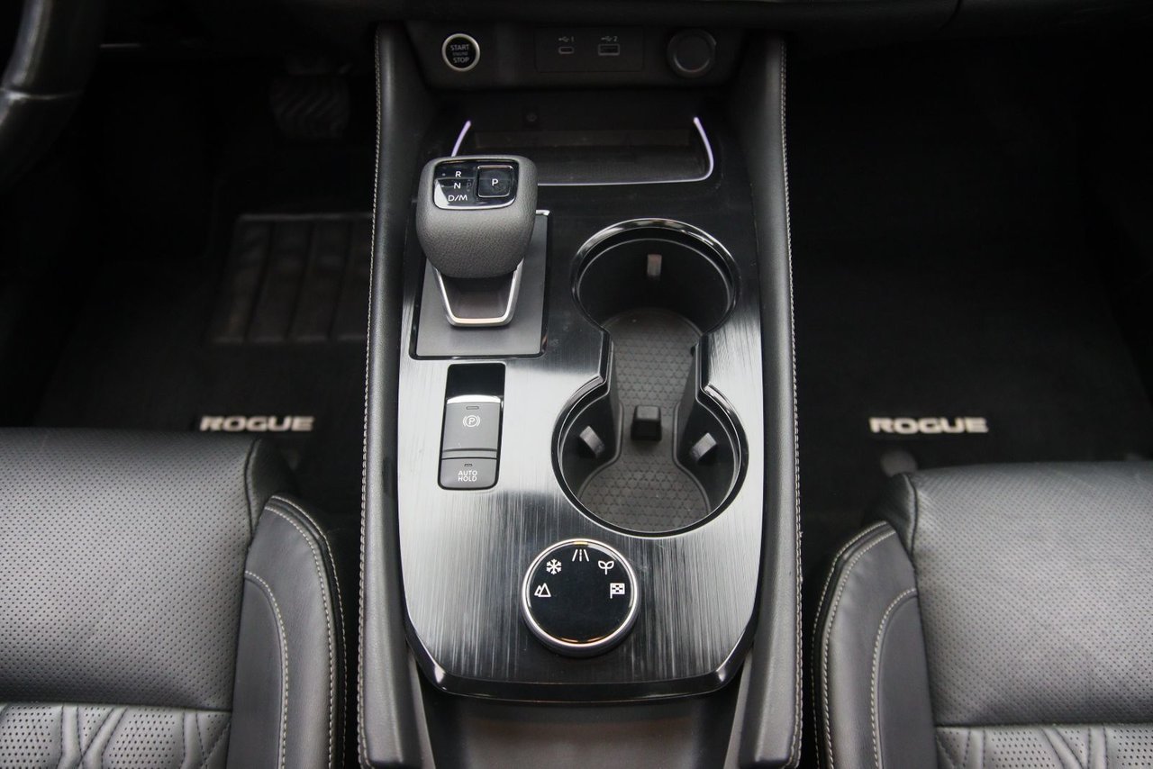 2022 Nissan Rogue VIN JN8BT3DD0NW270871 Caspian Blue 2-Tone Metallic Chicoutimi - photo #12