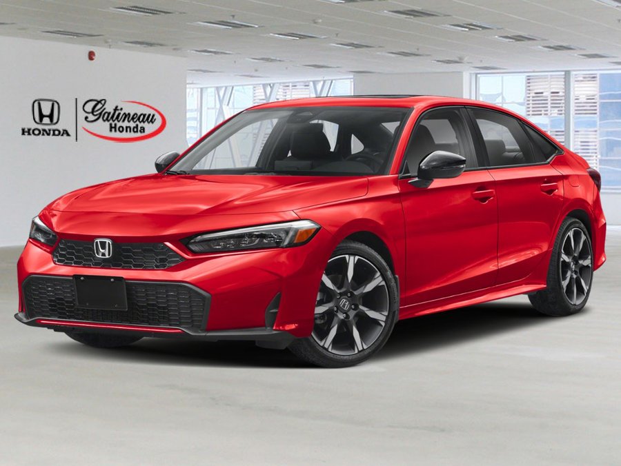 Honda Civic hybride berline 2026 2026 Rouge