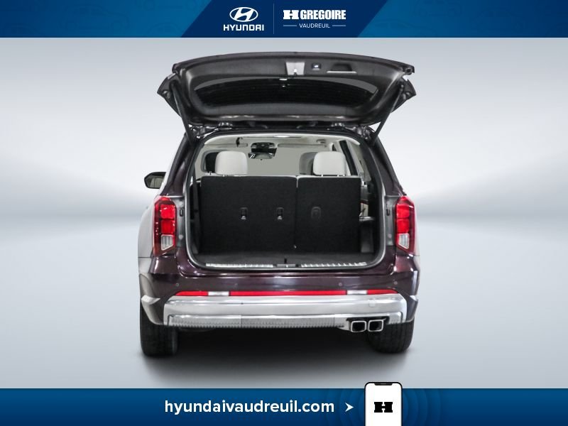 Hyundai Palisade 2024 Rouge Laval - photo #41