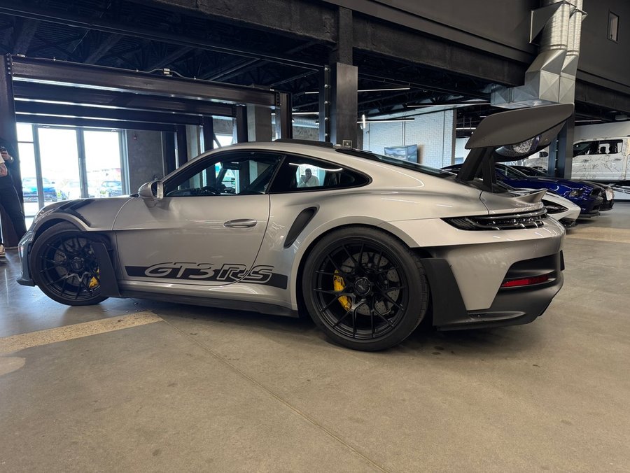 2025 Porsche 911 2025 Grey