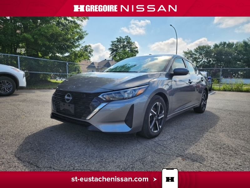 2024 Nissan Sentra Grey Laval - photo #5