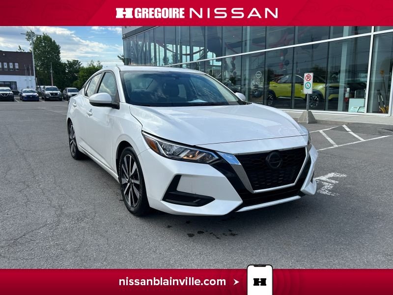 Nissan Sentra 2022 2022 Blanc