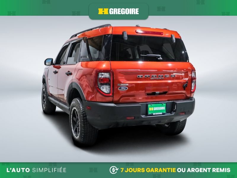 2023 Ford Bronco Red Blainville - photo #5