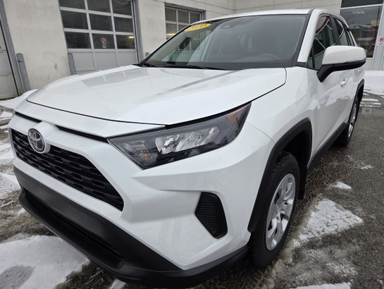 2022 Toyota RAV4 2022 White