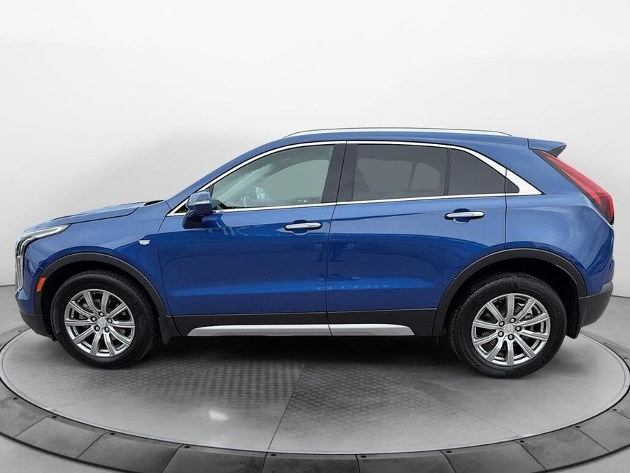2021 Cadillac XT4 2021 Grey