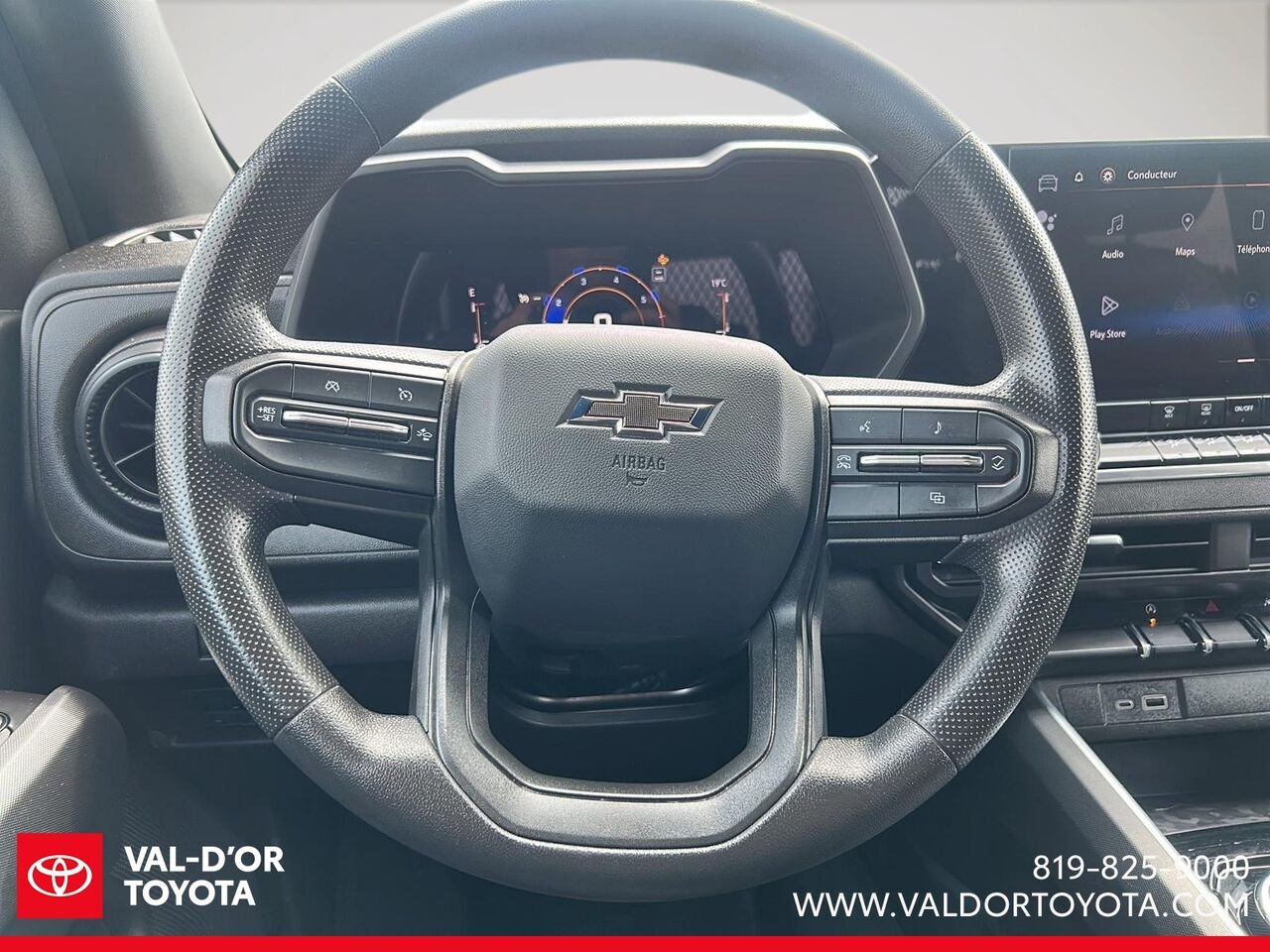 2023 Chevrolet Colorado Trail Boss cabine multiplace 4RM Red Val-d'Or - photo #10