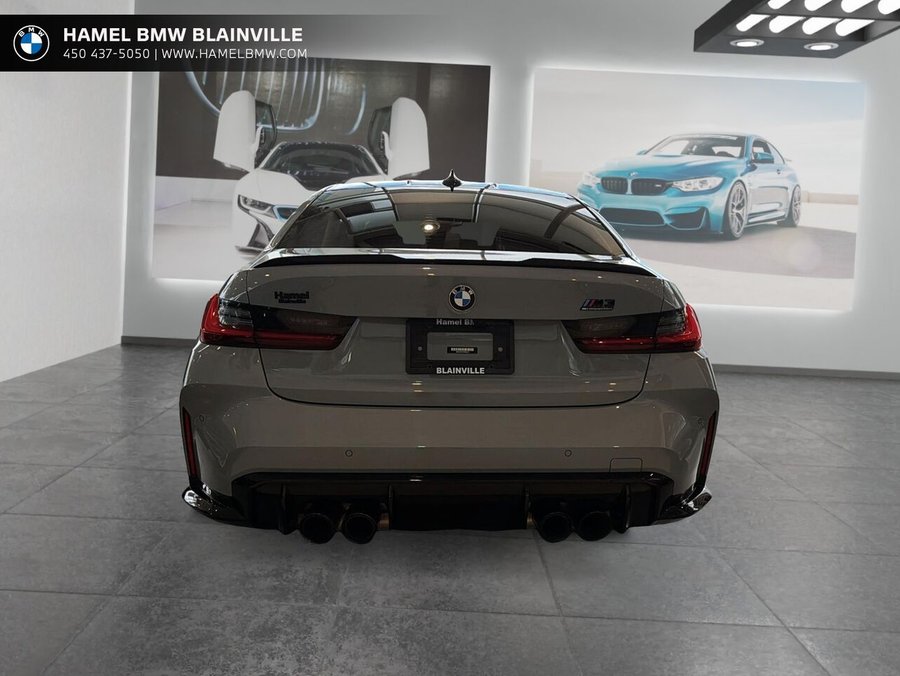 BMW M3 2022 2022 Gris
