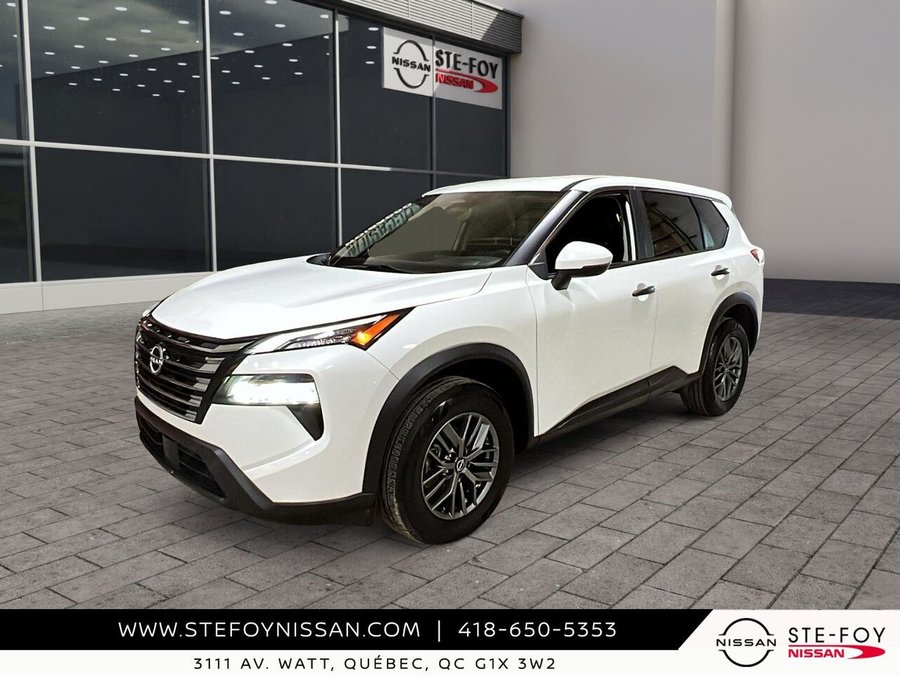 Nissan Rogue S6419 2024 Blanc