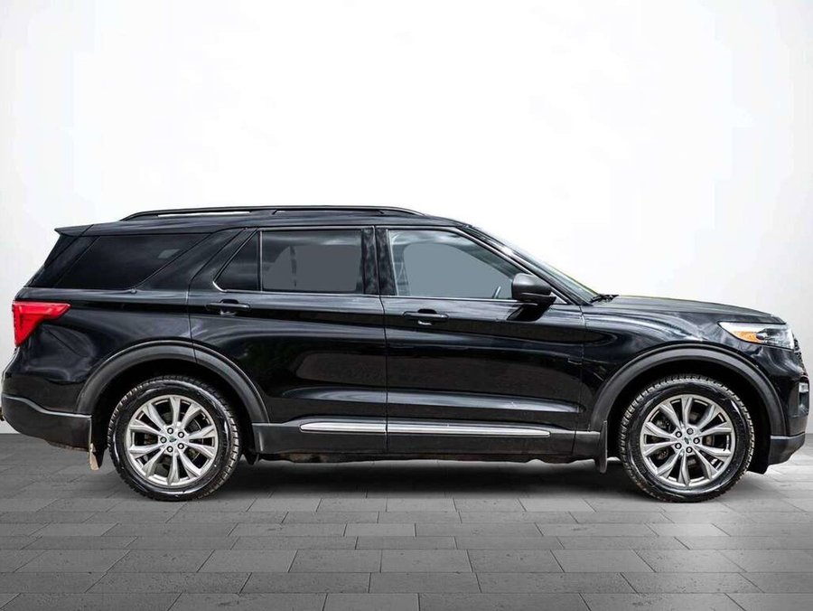 Ford Explorer 2020 2020 Noir