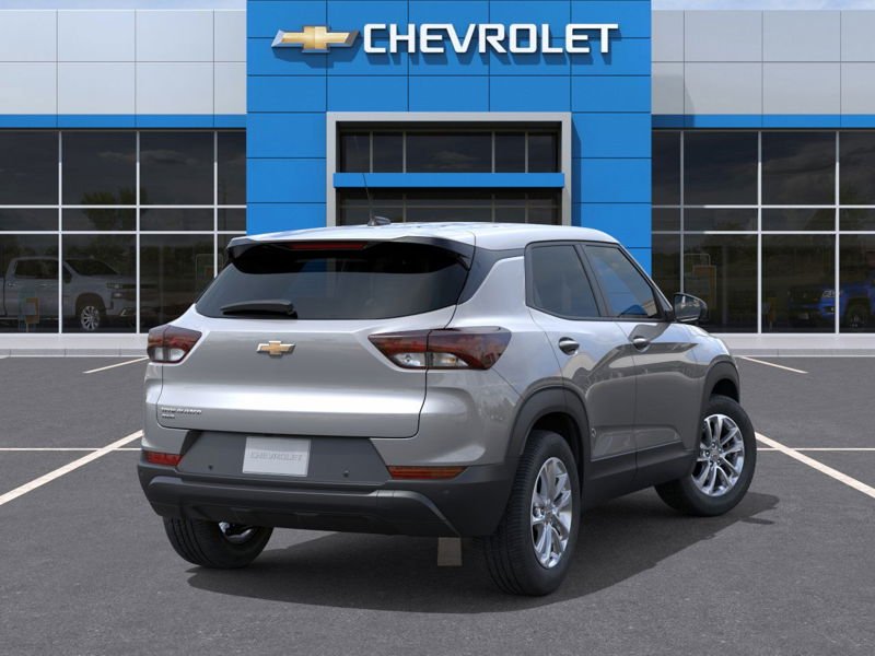 2026 CHEVROLET Trailblazer 2026 Sterling Grey Metallic