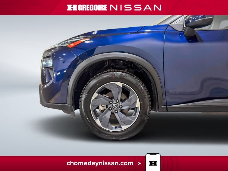 2025 Nissan Rogue Blue Saint-Eustache - photo #11
