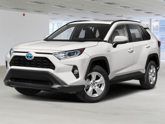 Toyota RAV4 2020 2020 Blanc