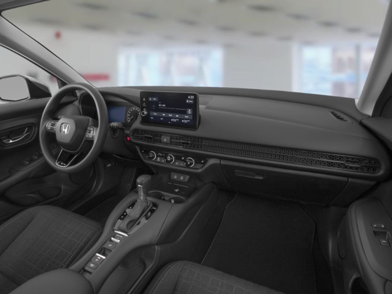 HONDA HR-V LX 2WD LX 2RM 2027 Noir Lévis - photo #7