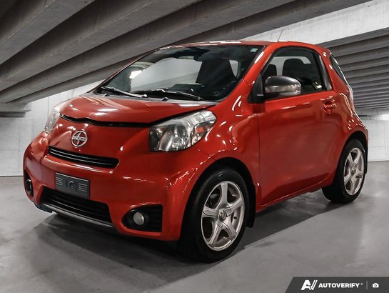 2012 Scion iQ 2012 Orange