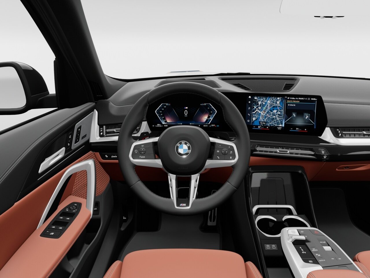 2026 BMW X1 xDrive28i Alpine White Non-Metallic Blainville - photo #12