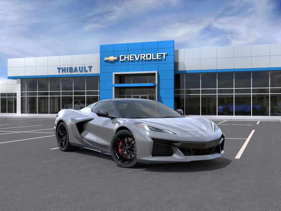 Chevrolet Corvette 2025 2025 Gris loup de mer triple couche
