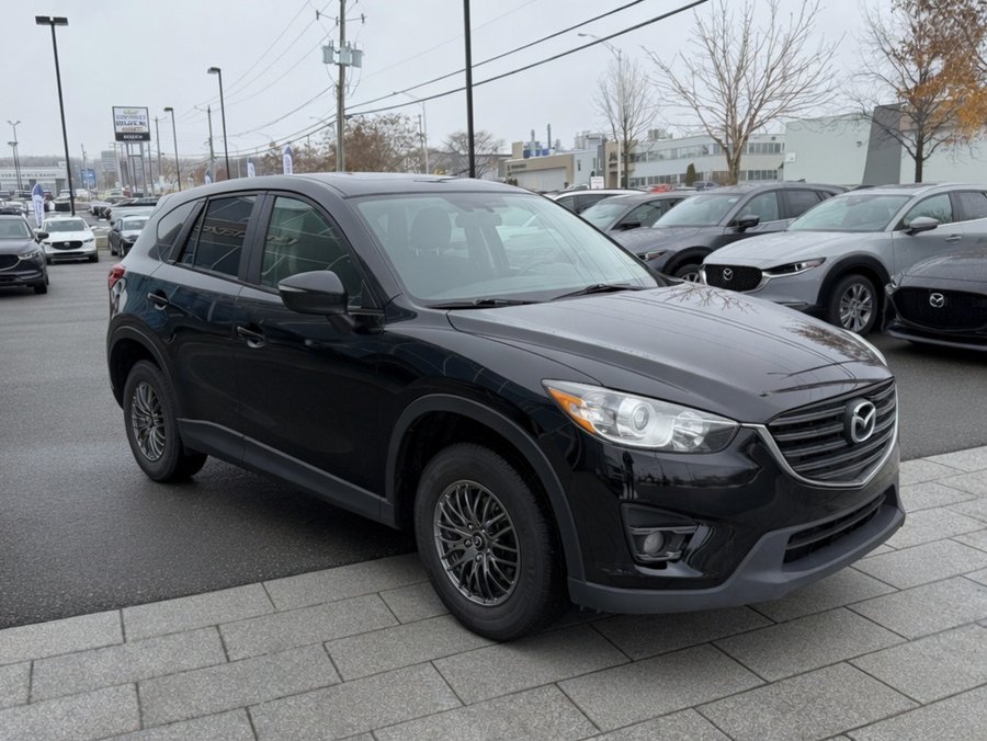 2016 Mazda CX-5 2016 Black