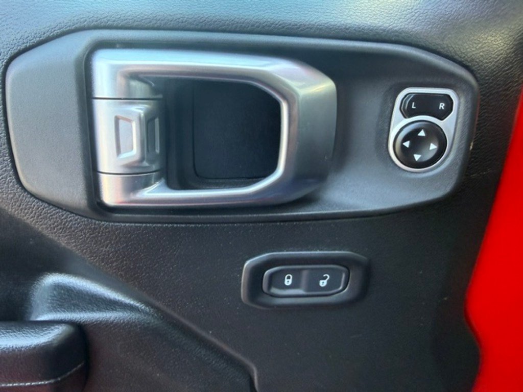 Jeep Wrangler 2019 Rouge Saint-Basile-le-Grand - photo #12