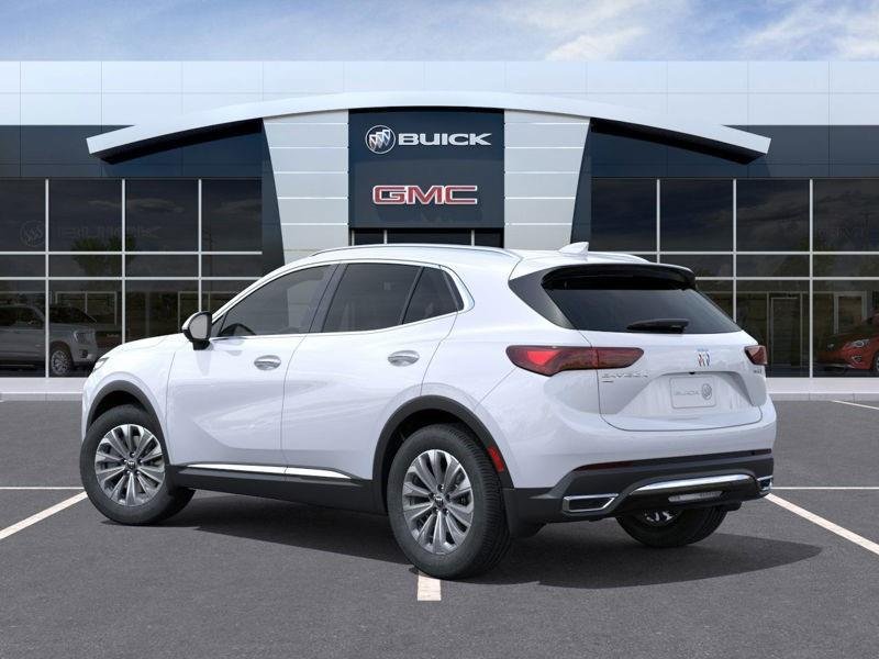 Buick Envision 2026 2026 Blanc irisé triple couche