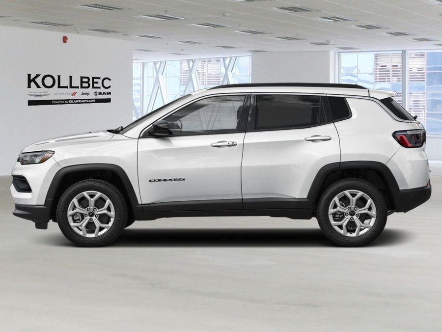 2026 JEEP COMPASS White