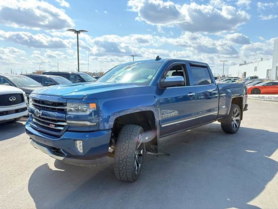 2018 Chevrolet Silverado 1500 2018 Blue
