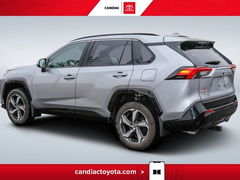 2024 Toyota RAV4 Prime Silver Laval - photo #5
