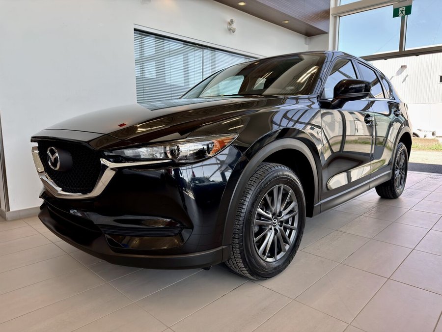 Mazda CX-5 2019 2019 Noir